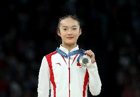 (PARIS2024)FRANCE-PARIS-OLY-ARTISTIC GYMNASTICS