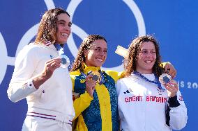 Paris 2024 - Angele Hug Wins Silver In Kayak Cross