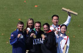 (PARIS2024) FRANCE-CHATEAUROUX-OLY-SHOOTING