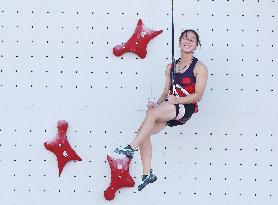 (PARIS2024)FRANCE-LE BOURGET-OLY-SPORT CLIMBING