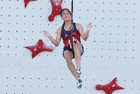 (PARIS2024)FRANCE-LE BOURGET-OLY-SPORT CLIMBING