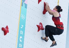 (PARIS2024)FRANCE-LE BOURGET-OLY-SPORT CLIMBING