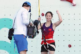 (PARIS2024)FRANCE-LE BOURGET-OLY-SPORT CLIMBING