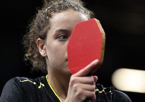 (PARIS2024)FRANCE-PARIS-OLY-TABLE TENNIS