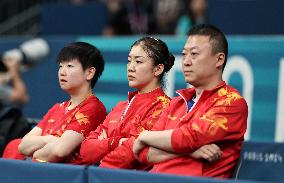 (PARIS2024)FRANCE-PARIS-OLY-TABLE TENNIS