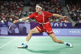 (PARIS2024)FRANCE-PARIS-OLY-BADMINTON