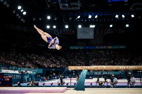 Paris 2024 - Alice D'Amato Wins Gold On Beam