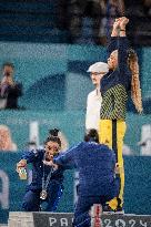 Paris 2024 - Gymnastics Floor - Podium Ceremony