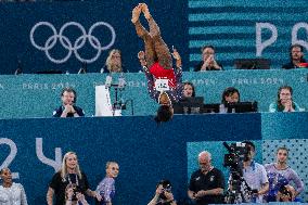 Paris 2024 - Gymnastics Floor - Simone Biles Wins Silver