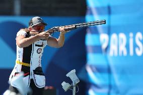 (PARIS2024) FRANCE-CHATEAUROUX-OLY-SHOOTING