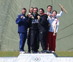 (PARIS2024) FRANCE-CHATEAUROUX-OLY-SHOOTING