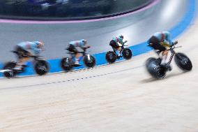 Cycling - Track - Olympic Games Paris 2024: Day 10