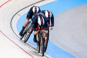 Cycling - Track - Olympic Games Paris 2024: Day 10