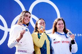 Paris 2024 - Kayak Cross - Podium Ceremony