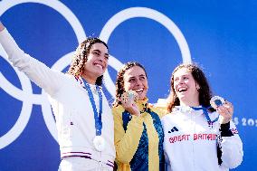 Paris 2024 - Kayak Cross - Podium Ceremony