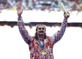 (PARIS2024) FRANCE-PARIS-OLY-ATHLETICS-HAMMER THROW-MEN