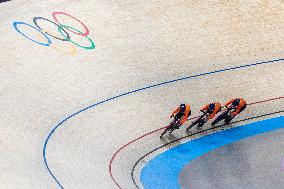 Cycling - Track - Olympic Games Paris 2024: Day 10