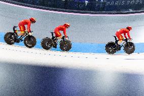 Cycling - Track - Olympic Games Paris 2024: Day 10