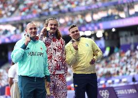 (PARIS2024) FRANCE-PARIS-OLY-ATHLETICS-HAMMER THROW-MEN