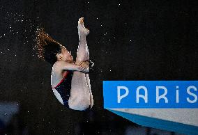 (PARIS2024)FRANCE-SAINT-DENIS-OLY-DIVING