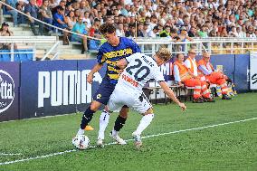 Friendly football match - Parma Calcio vs Atalanta BC