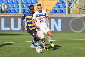 Friendly football match - Parma Calcio vs Atalanta BC