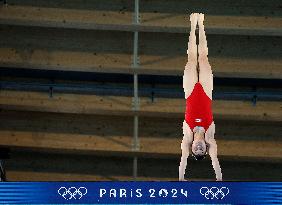 (PARIS2024)FRANCE-SAINT-DENIS-OLY-DIVING