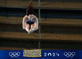 (PARIS2024)FRANCE-SAINT-DENIS-OLY-DIVING