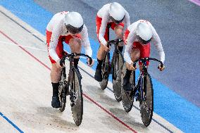 Cycling - Track - Olympic Games Paris 2024: Day 10