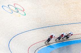 Cycling - Track - Olympic Games Paris 2024: Day 10