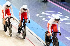 Cycling - Track - Olympic Games Paris 2024: Day 10