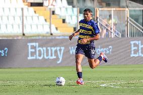 Friendly football match - Parma Calcio vs Atalanta BC