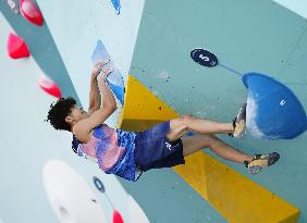 Paris Olympics: Sport Climbing