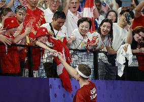 (PARIS2024)FRANCE-PARIS-OLY-BADMINTON