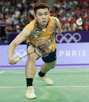 (PARIS2024)FRANCE-PARIS-OLY-BADMINTON