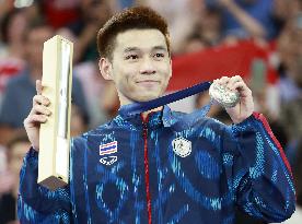 (PARIS2024)FRANCE-PARIS-OLY-BADMINTON