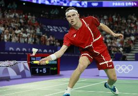 (PARIS2024)FRANCE-PARIS-OLY-BADMINTON