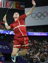 (PARIS2024)FRANCE-PARIS-OLY-BADMINTON