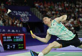 (PARIS2024)FRANCE-PARIS-OLY-BADMINTON