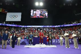 (PARIS2024)FRANCE-PARIS-OLY-BADMINTON