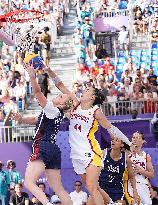 (PARIS2024) FRANCE-PARIS-OLY-3x3 BASKETBALL