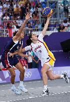 (PARIS2024) FRANCE-PARIS-OLY-3x3 BASKETBALL