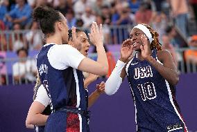 (PARIS2024) FRANCE-PARIS-OLY-3x3 BASKETBALL