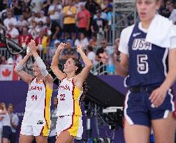 (PARIS2024) FRANCE-PARIS-OLY-3x3 BASKETBALL