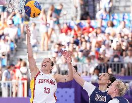 (PARIS2024) FRANCE-PARIS-OLY-3x3 BASKETBALL