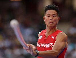 (PARIS2024) FRANCE-PARIS-OLY-ATHLETICS-POLE VAULT-MEN