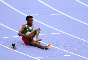 (PARIS2024) FRANCE-PARIS-OLY-ATHLETICS-3000M STEEPLECHASE-MEN