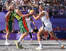 (PARIS2024) FRANCE-PARIS-OLY-3x3 BASKETBALL