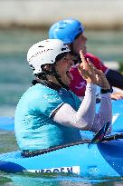 (PARIS2024) FRANCE-VAIRES-SUR-MARNE-OLY-CANOE SLALOM
