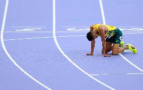 (PARIS2024) FRANCE-PARIS-OLY-ATHLETICS-3000M STEEPLECHASE-MEN